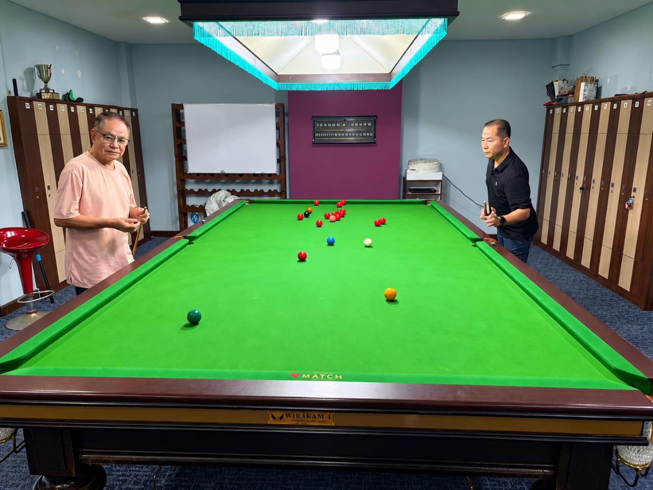 Billiards Room